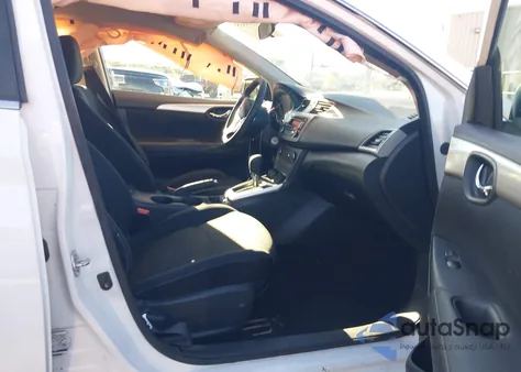 2017 Nissan Sentra S z USA, uszkodzony, nr VIN 3N1AB7AP9HY270061